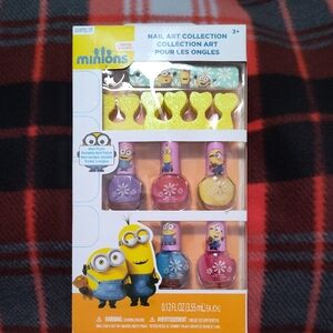 Minions Nail Art Collection for Kids - Multicolor